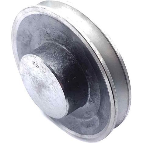 Poulie trapézoïdale aluminium moyeu plein SPZ95/1ALU