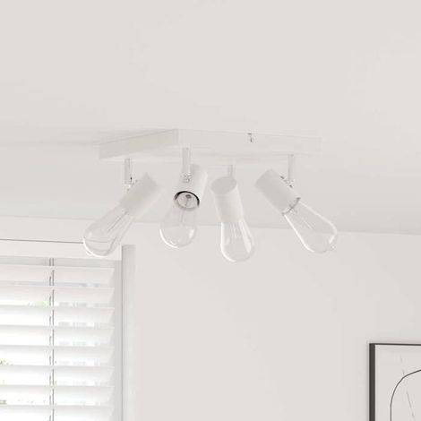 4108186 Spot de plafond Blanc 26,5 x 26 x 11,5 cm Métal (1/5)
