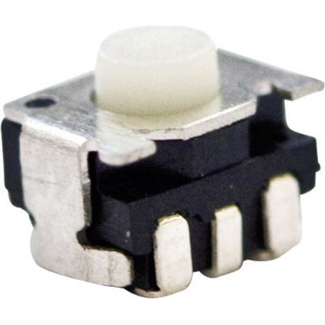 TE Connectivity 1977067-1 1977067-1 Drucktaster 24 V/DC 0.05 A 1 x Aus/(Ein) tastend  (B x H) 4.5 mm