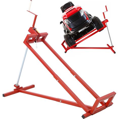 Elevador para Cortacesped, ATV QUADS y Tractores pequeños, 400 kg (1/5)