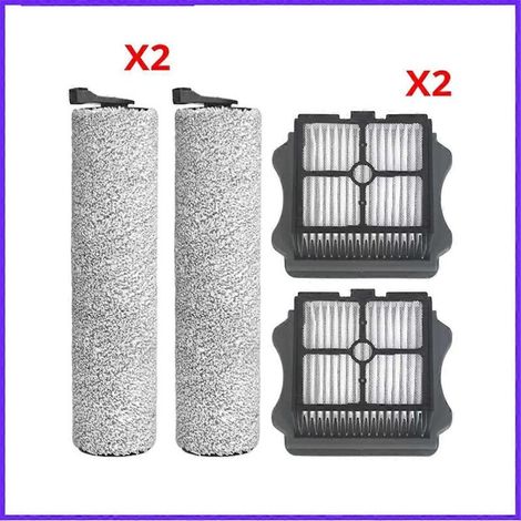 Accessoires de rechange pour aspirateur : brosse rotative, filtre HEPA, etc. (voir illustration) (1/5)