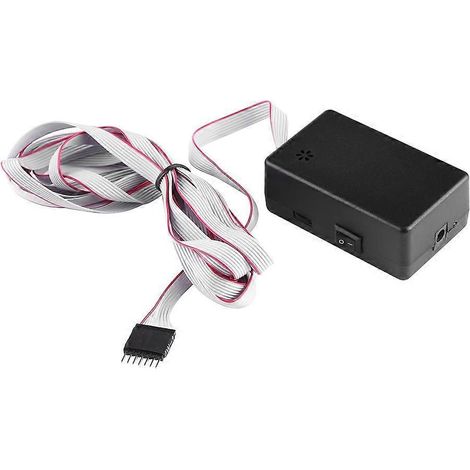 45 x 11 cm Autoaufkleber mit 12 V LED-Musikrhythmus-Steuerung, klangaktiviert, mehrfarbig