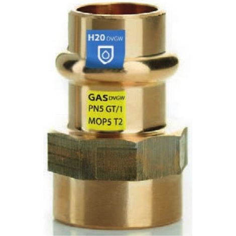 Raccord en U 1/2x15mm IG - RG combiné Frabo DVGW (1/4)