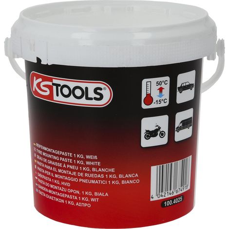Reifenmontagepaste 1 kg, weiß (1/4)