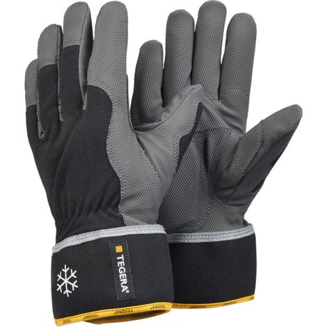 Guantes de trabajo Tegera 9112 pro impermeables protección frío 6 unidades (1/3)