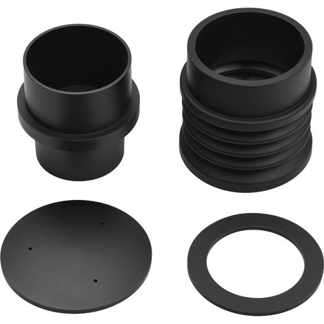 Doseur Compact pour Moulin à Café Ortviai Alliage Aluminium et Silicone Noir Soufflet Intégré Nettoyage Facile Compatible Eureka Atom (1/5)