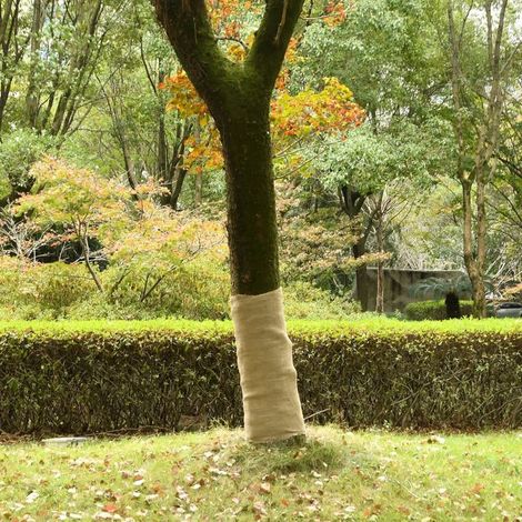 Rouleau de jute 1 x 5 m 100 % jute 200 g/m² (1/5)