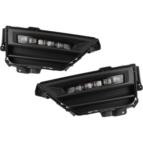 Feu de jour LED tricolore, clignotant, lampe de conduite adaptée pour Honda CRV 2020 – 2021 (1/5)