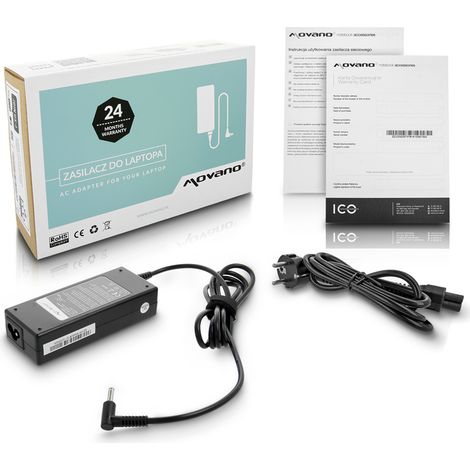 Cargador HP 19,5 V 4,62 A 90 W, clavija de 4,5 x 3,0 mm (1/5)