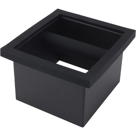 HEEPDD Boîte à café en Acier et Caoutchouc, capacité Moyenne, Environnement Hygiénique pour les Amateurs de café. (1/5)