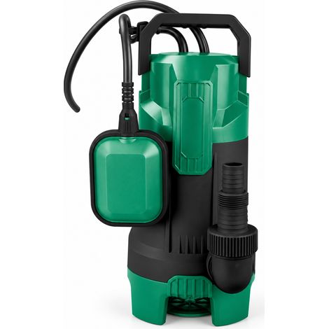 Elettropompa sommersa acque scure 750 W con galleggiante, 20.000 L/h (1/5)
