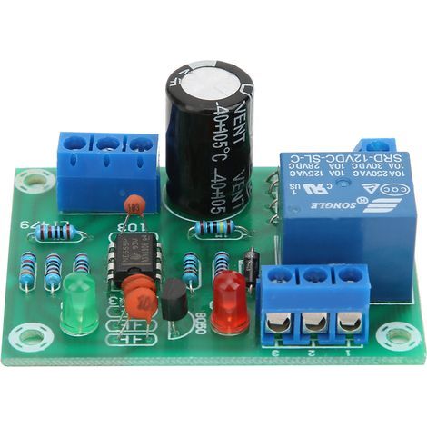 12V DC Wasserstandssensor - Elektronisches Steuermodul zum Selberbauen für Tanks (1/5)