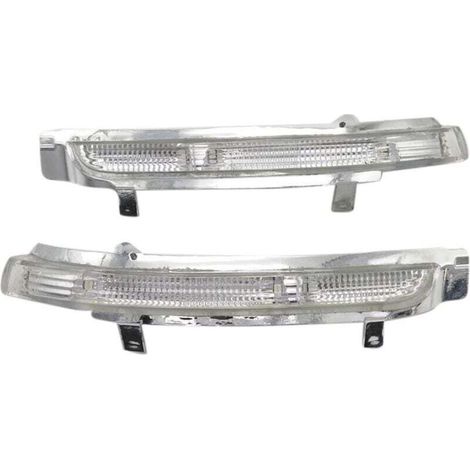 Rétroviseurs Extérieurs Gauche Droit avec Clignotants LED pour Skoda Superb 2009 2013 (1/4)