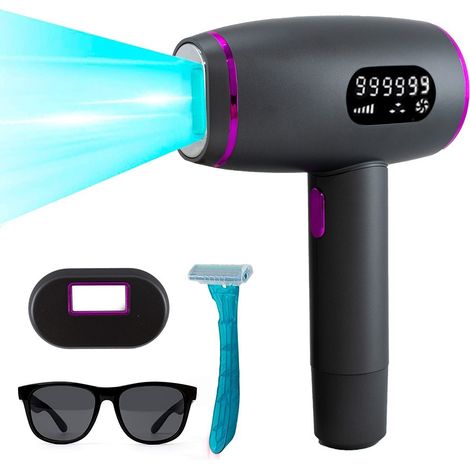 Épilateur lumière pulsée 01008 36W épilation laser indolore visage jambes corps