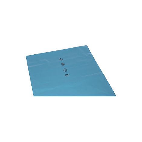 Bolsas de PEBD para residuos pesados  120 l  A x H 700 x 1100