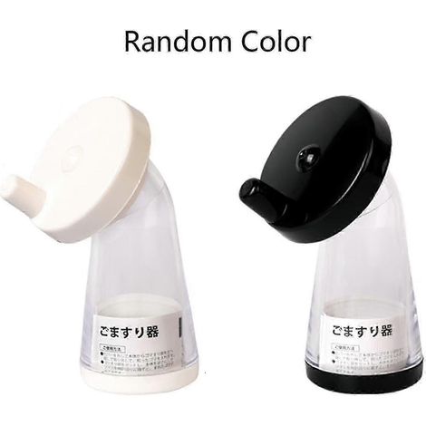 Portable Sesame Grinder Kitchen Hand Crank Grinding Bottle Pepper Manu (1/5)