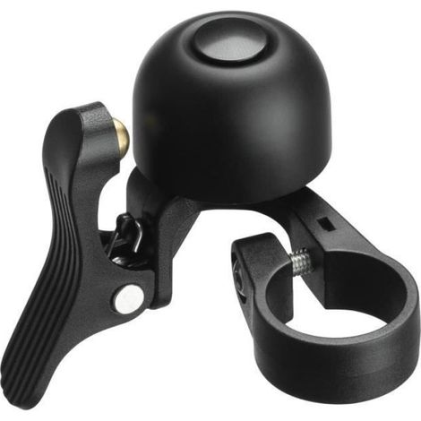 Sonnette De Vélo - Laiton Et Alliage De Cuivre - Pour Guidon 22 2 Mm - Son Clair Et Durable - 1 Pièce (1/4)