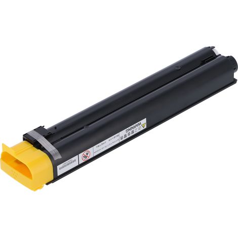 Cartouche de toner jaune pour Xerox, pièce de rechange avec cylindre en plastique, composant interne d'impression. (1/5)