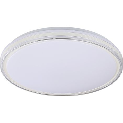 Plafoniera LED 72W 6480lm 3000-6000K 40cm Dimmerabile Bianco Serie Nevado