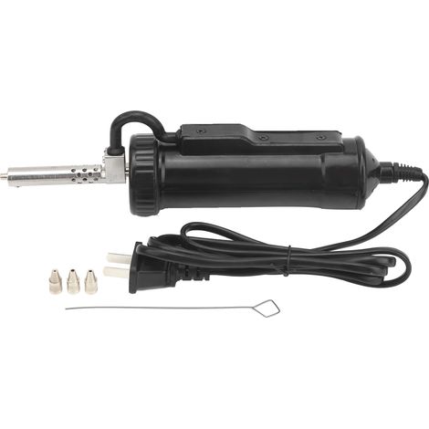 Pompe à dessouder électrique automatique 30W BBT-580, dévidoir à étain à vide, prise US 110V AC (1/5)