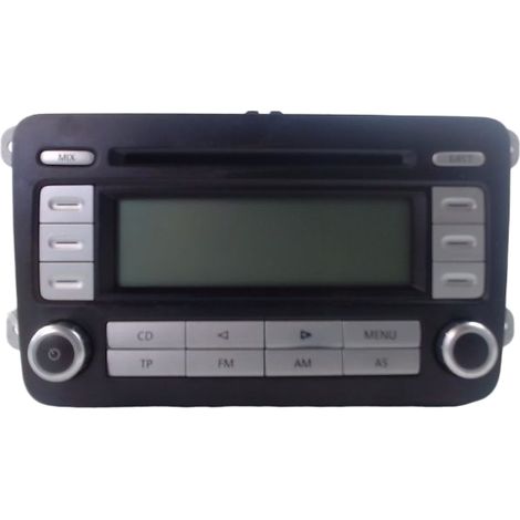 Autoradio VOLKSWAGEN Golf V 2003-2009 [PRODUIT D'OCCASION]♻️1k0057180m