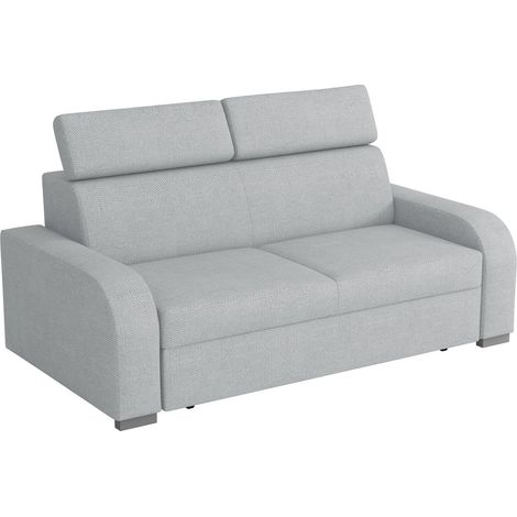 Sofá Ovos, Crown 17, 200x100x85cm, Tapiz, Patas: Plástico, Madera (1/5)