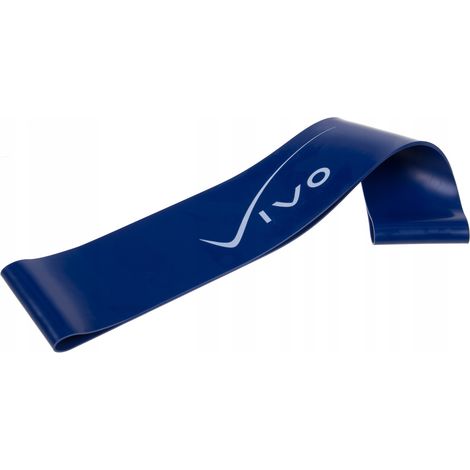 VIVO Widerstandsband für Übungen 600x50x1,0mm Marineblau