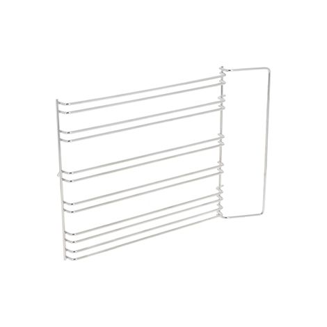 Gradin latéral gauche pour four Brandt Sauter De Dietrich AS0053987 Brandt