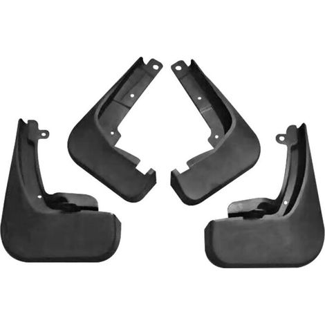 Bavettes adaptées aux modèles MG6 2019 et modifications des bavettes avant et arrière des MG6 2018.