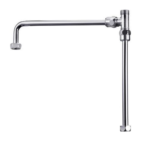 Jeu de tuyaux MEDI-CARE chrome KLUDI