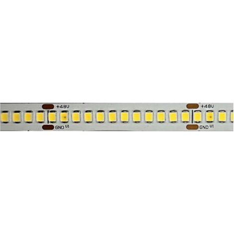 Striscia led redo group freedom rb224020uw 300w 48v ip20 monocolore, tonalità luce 3000°k (luce calda)