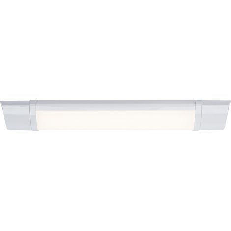 Lampe sous meuble LED blanche rectangulaire 10W 4000K pour cuisine (1/5)