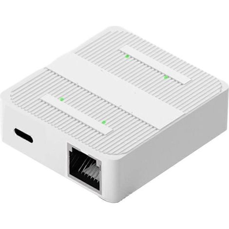 Commutateur réseau LAN RJ45 2 ports 1000 MHz (2 entrées/1 sortie) / 1 entrée/2 sorties (1/4)