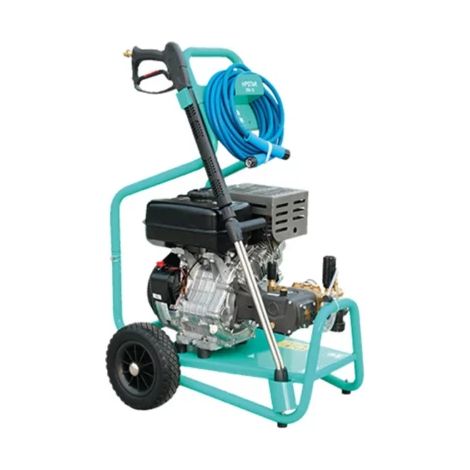 Imer – Nettoyeur haute pression thermique 250 bar – Moteur essence 14 CV – Débit 15 L/min – Pour ravalement façades et travaux publics (1/3)