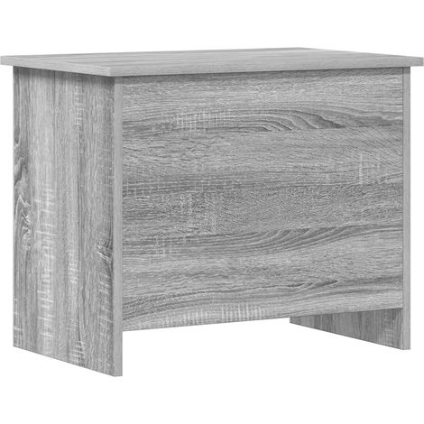 Aufbewahrungstruhe Grau Sonoma 60 x 40 x 50 cm Holzwerkstoff vidaXL