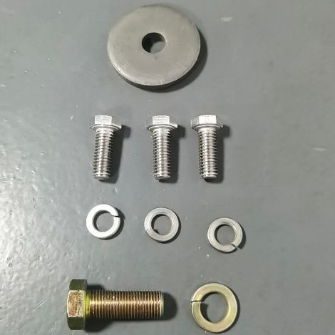 Suitable for large-block Chevrolet 366/396/402/427/454 engines, KMT parts 1 (1/5)