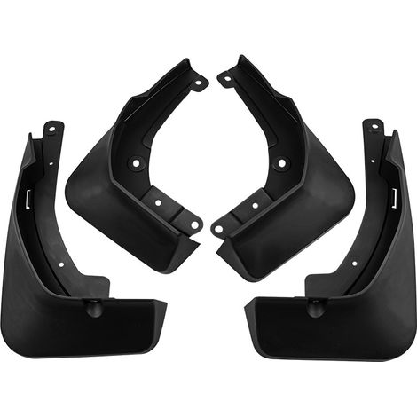 Mud flaps adapted for the top models of the Honda HR-V RS (model year 2022). Mud flap modification for the Honda HR-V RS (top model) 2022.--BIEMMEDUE