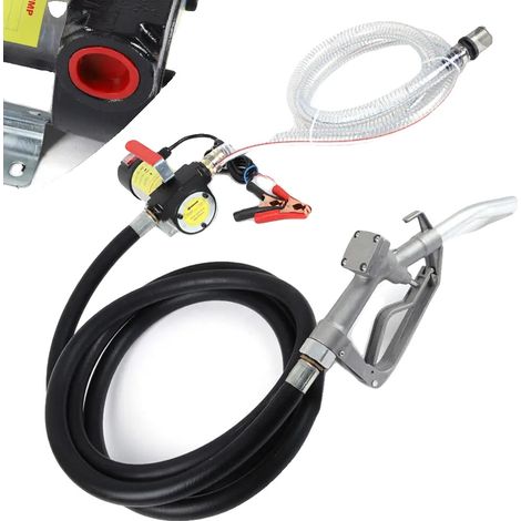 Dieselkraftstoffpumpe, selbstansaugend, Hochleistungsausführung, 12 V, 175 W, 45 l/min (1/2)