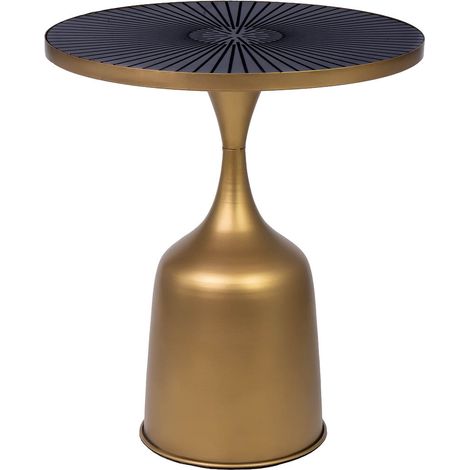 Mesa auxiliar de metal 40x40x46h cm (1/5)
