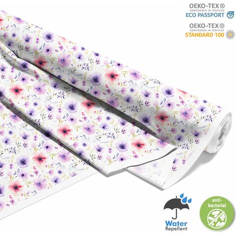 TESSUTI DECORATIVI PER ESTERNI OXFORD - Fiori - DX2945 (1/5)