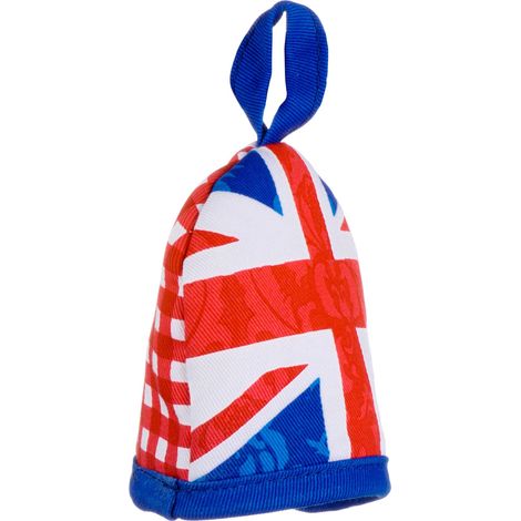 Premier Housewares I Love UK Egg Cosy Red Blue White Coloured 100% Cotton Egg Cosy Keep Boiled Eggs Warm / For Everyday Use Union Jack Design