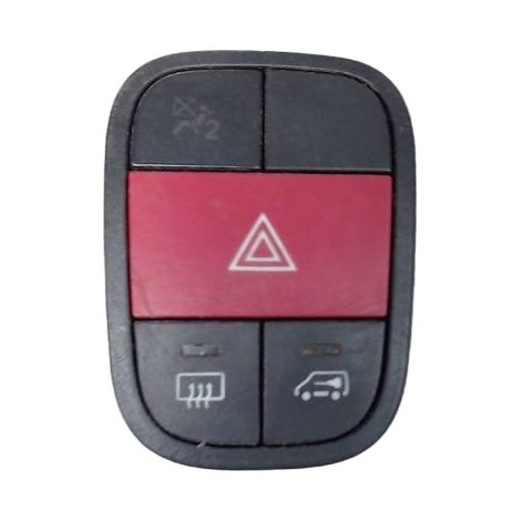 [PRODUIT D'OCCASION] Bouton De Warning CITROEN Nemo  Diesel ♻️ Ref Oe. 1611456180 - Garantie à vie (1/3)
