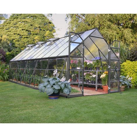 Canopia Balance Ibrida Serra Da Giardino in Policarbonato 607X244X229 cm Grigio (1/5)