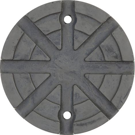 KS TOOLS Platillo de goma 04 para elevadores Nussbaum / AMI Ø 125 mm - 160.0466 (1/5)