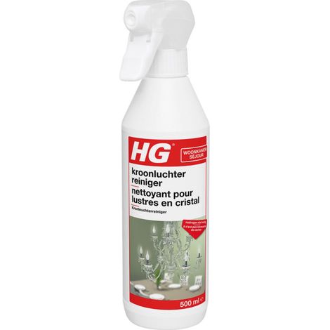 Nettoyant pour lustres en cristal 500 ml - HG