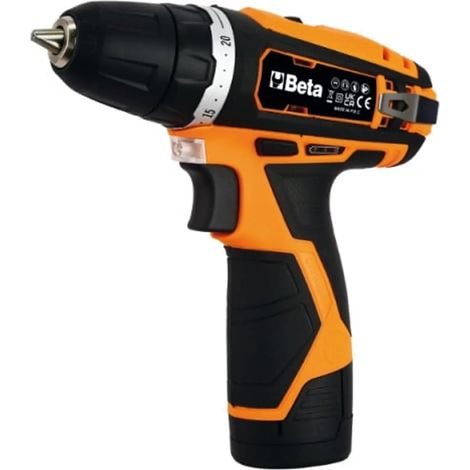 AVVITATORE REVERSIBILE A BATTERIA ART. 1972/K12V-10 2 Ah litio (1/3)