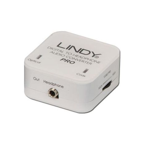 Convertisseur audio Lindy Pro 32 192kHz jack 3,5 mm