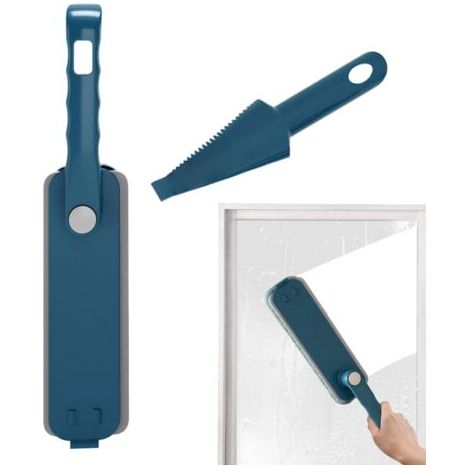Brosse À Récurer De Cuisine - Avec Manche Pliable Pour Nettoyage,Brosse Lavage Évier Cuisine - Pour Maison Salle De Bain Casseroles Bols Couverts Vaisselle Évier Plan De Travail Fenêtre Verre