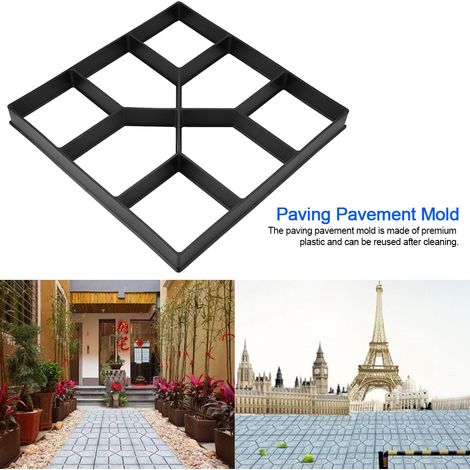 Pavés, moules à béton pour dalles, moules pour chemins de jardin et allées pavées