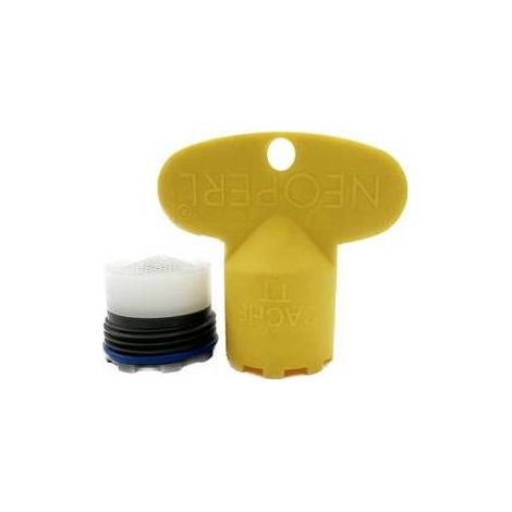 AERATORE CACHE' 16,5 X 1 CON CHIAVE Misura: 16,5 x 1